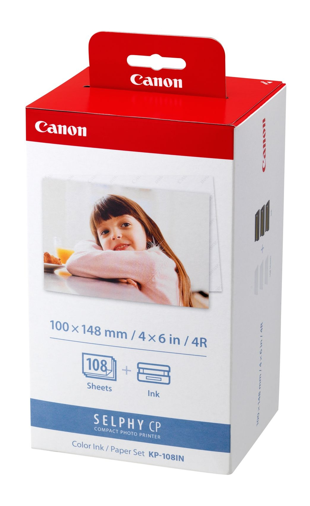 Canon KP-108IN Punainen, Valkoinen