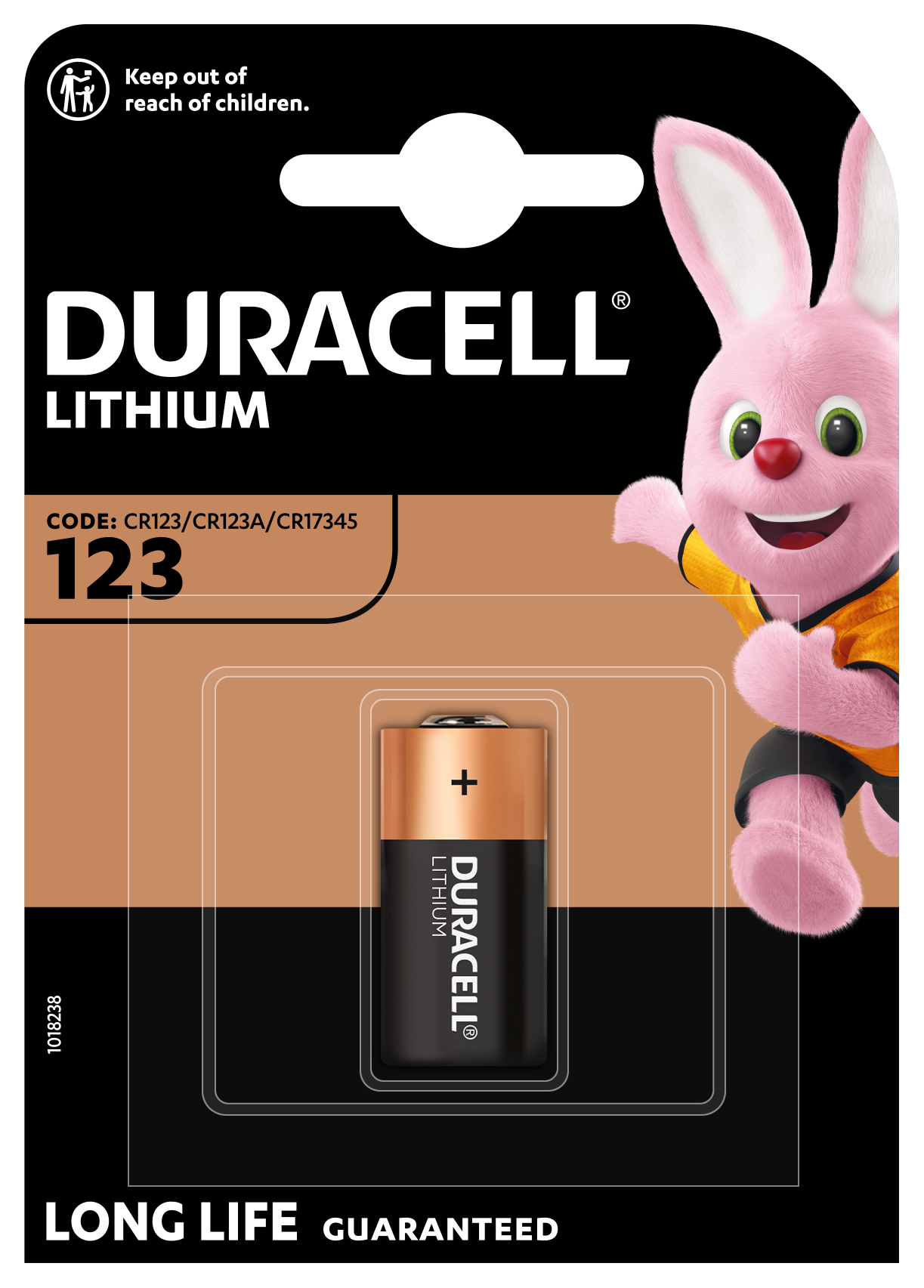 Duracell 123106 Haushaltsbatterie Einwegbatterie CR123A Lithium