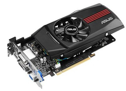 ASUS 90YV0384-M0NA00 graphics card NVIDIA GeForce GTX 650 – image 1