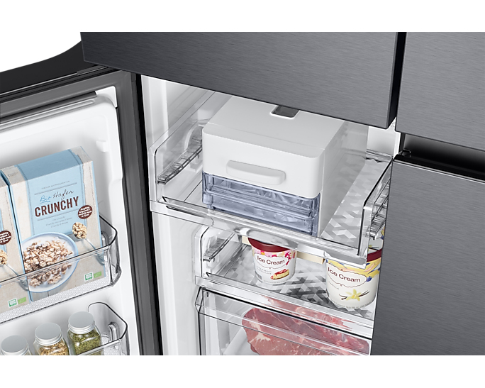 Samsung RF9000AC side-by-side refrigerator Freestanding – image 8