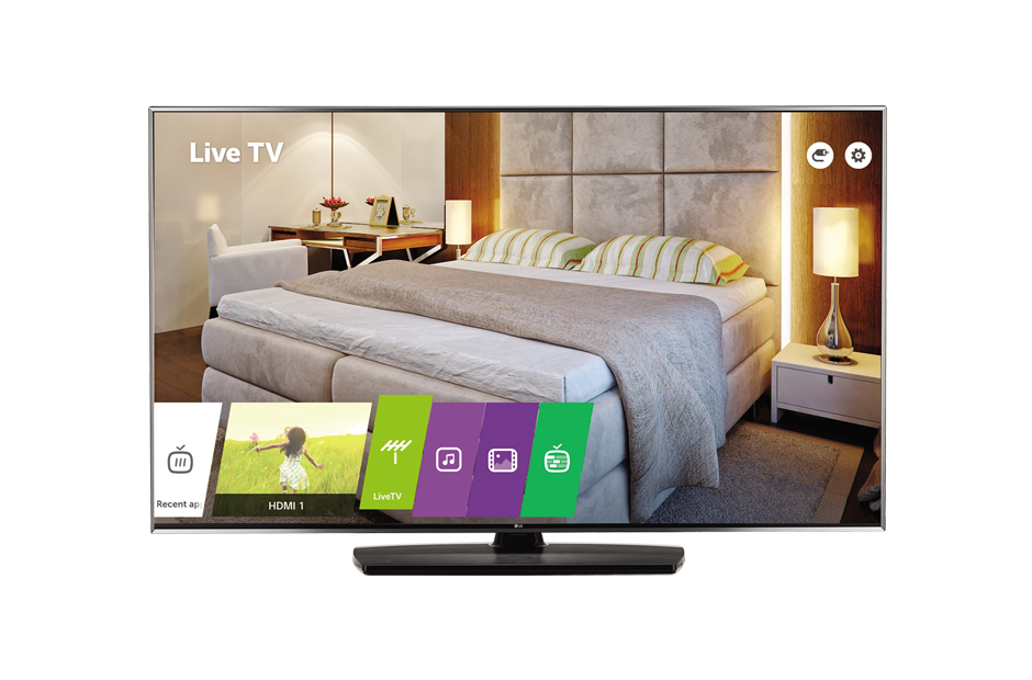 LG 49UV761H hospitality TV – image 1
