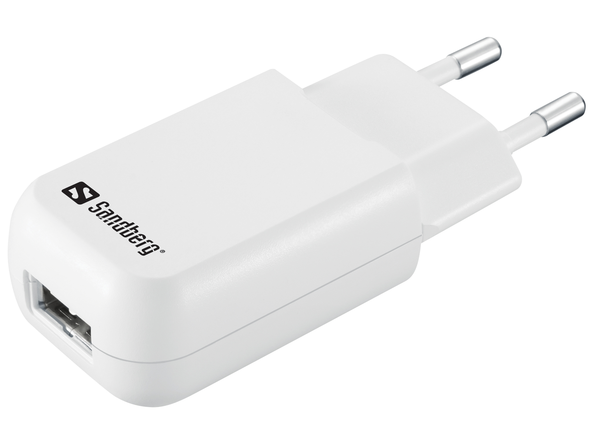 Sandberg Mini AC charger USB 1A EU
