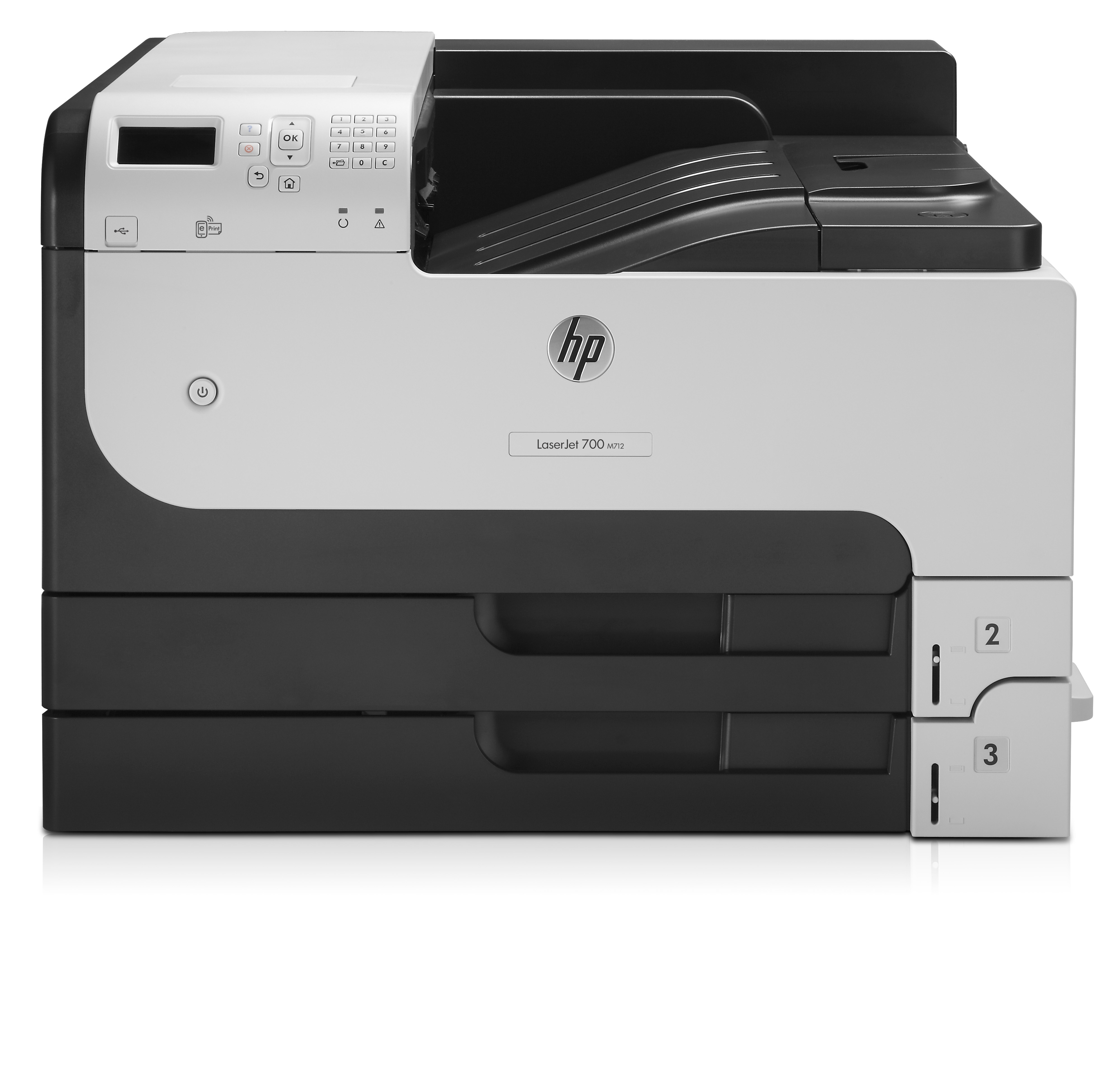 HP LaserJet Enterprise 700 M712dn A3 Duplex Mono Printer CF236A#BGJ