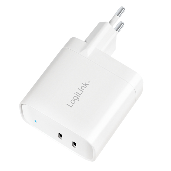 LogiLink PA0283 mobile device charger Mobile phone, Tablet White AC Fast charging Indoor – image 3