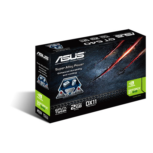 ASUS 90-C1CSB0-S0UAN0YZ graphics card NVIDIA GeForce GT 640 – image 3