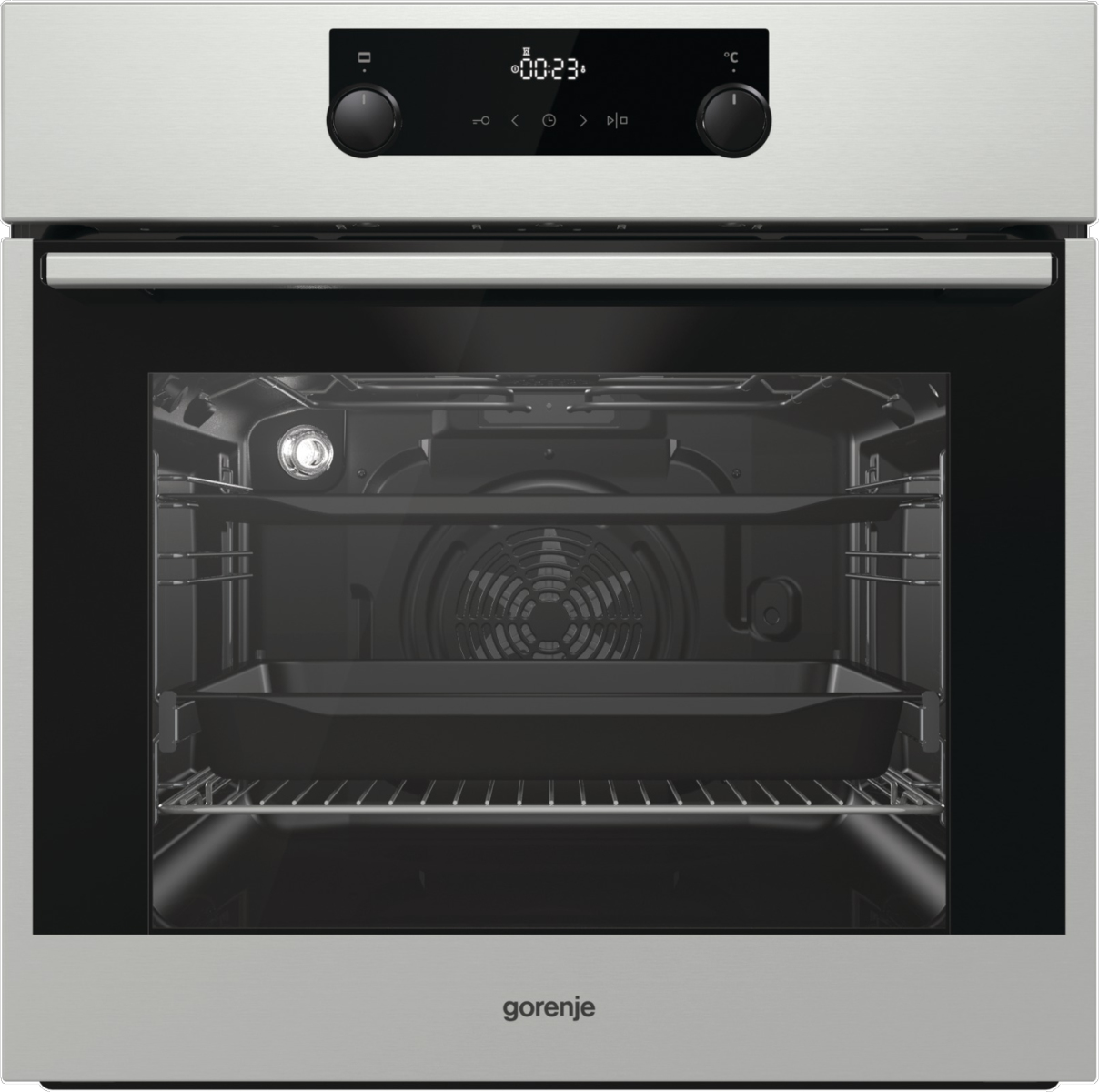 Gorenje BO735E20X-M 71 L 2700 W Stainless steel – image 1