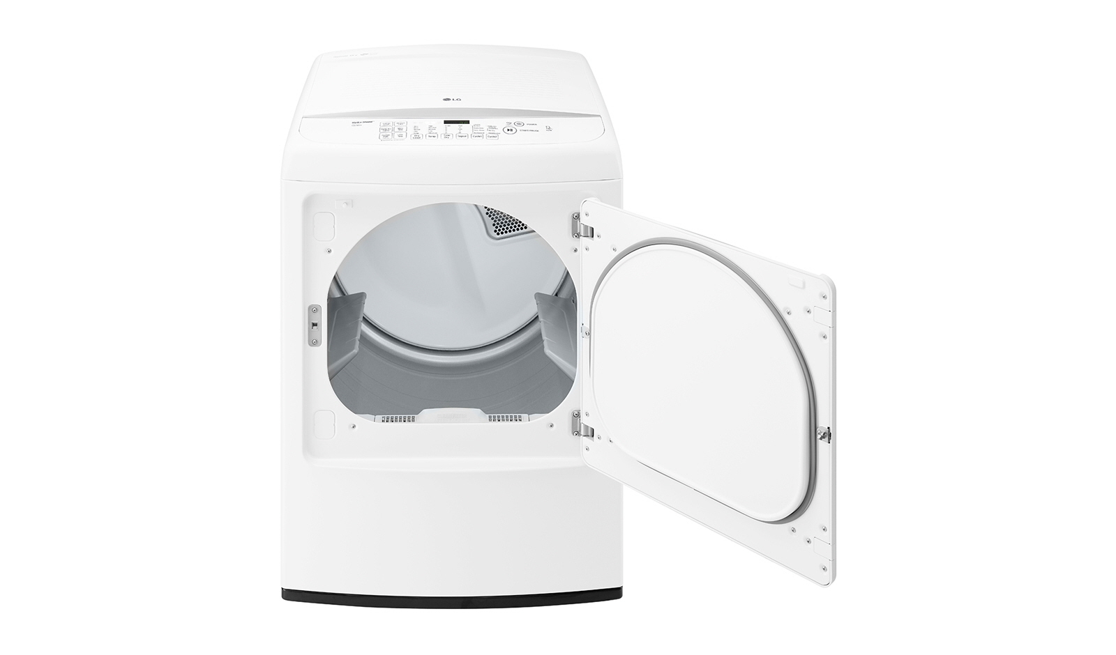 LG DLE1501W tumble dryer Freestanding Front-load – image 5