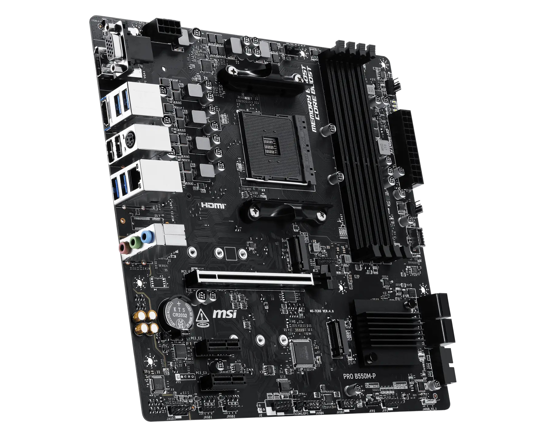MSI PRO B550M-P – image 3