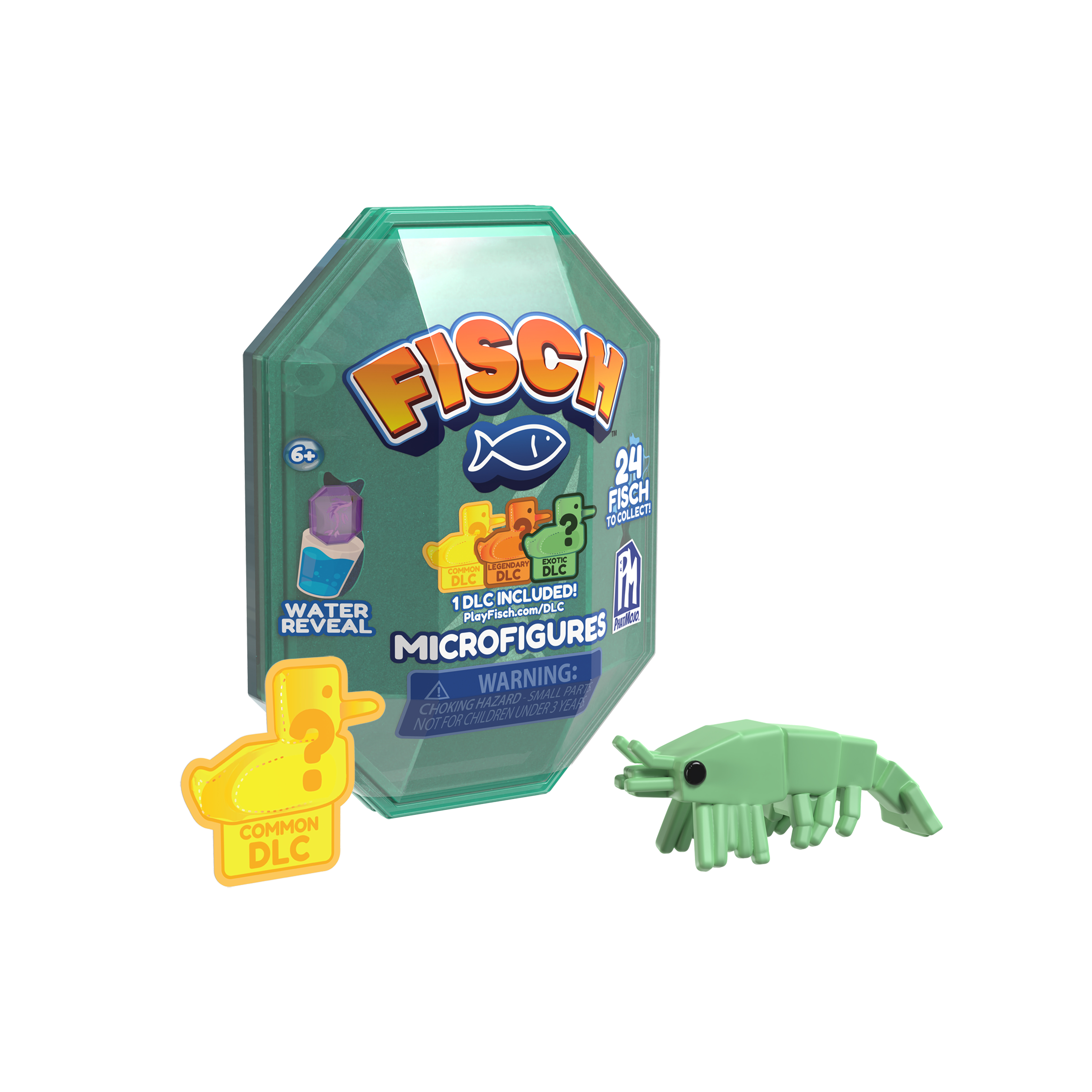 Resim Fisch Microfigure Oyuncak Figür Seti Karışık Renkler 6+ Yaş