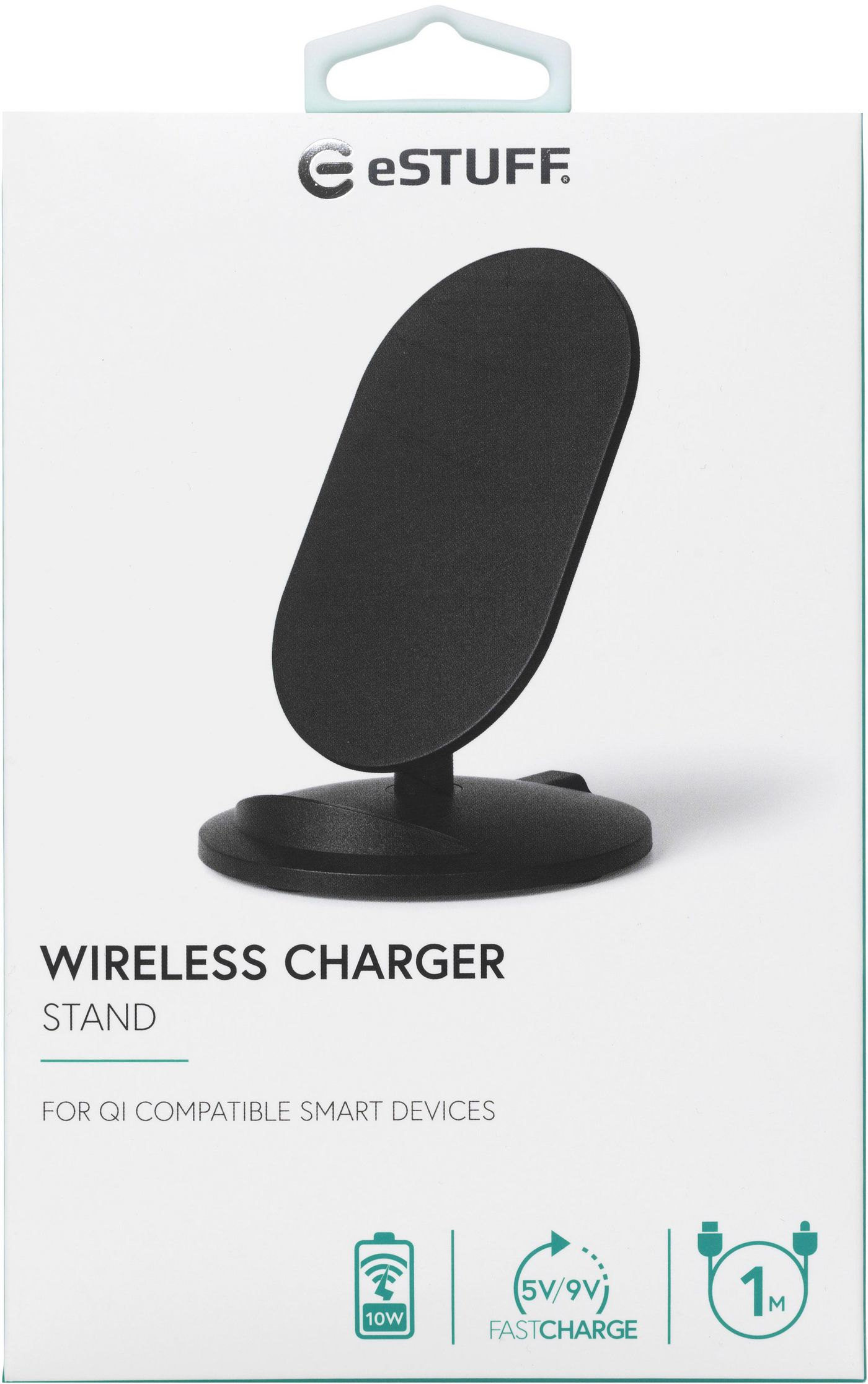 eSTUFF Wireless Charger Stand – image 4