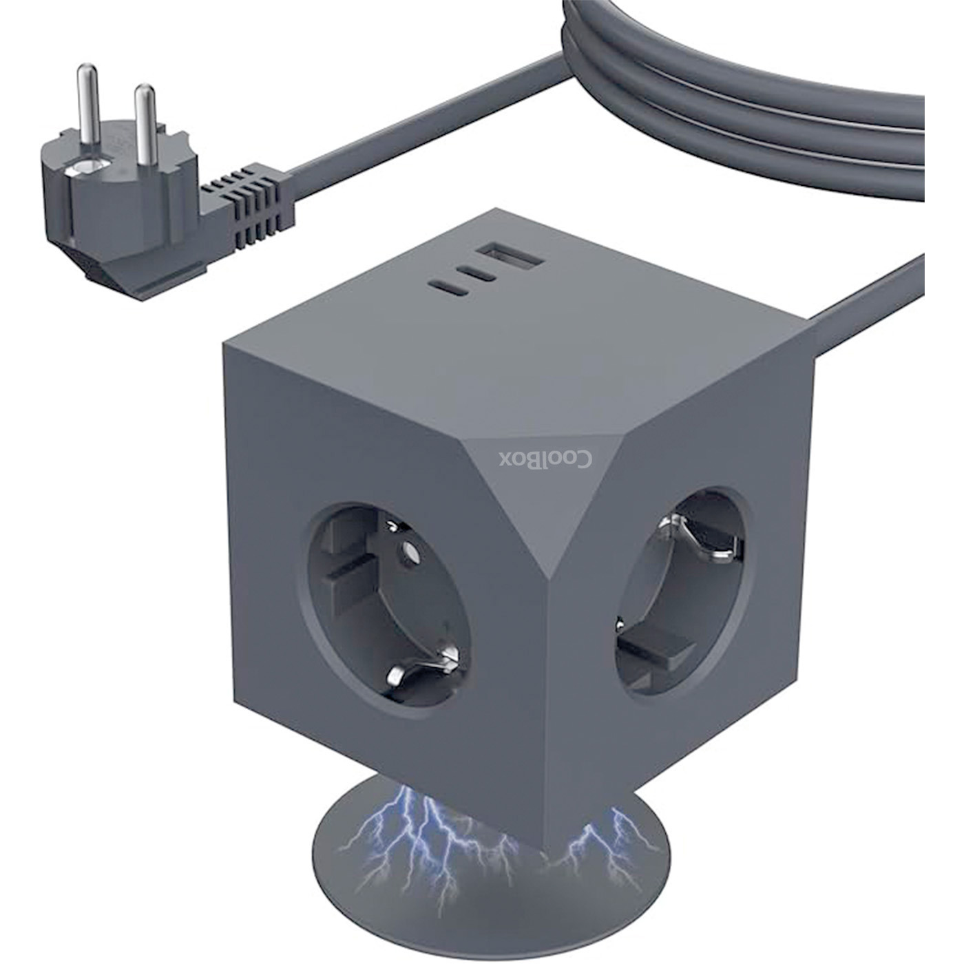 CoolBox COO-BEN-CU-CUBE2 mobile device charger – image 2