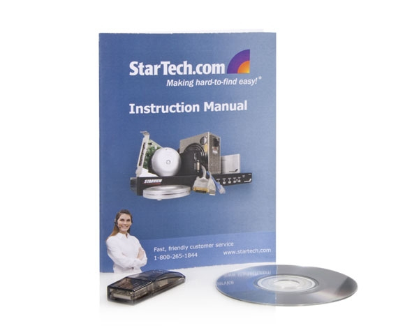 StarTech.com USB 2.0 Class 1 Bluetooth Adapter - EDR – image 4