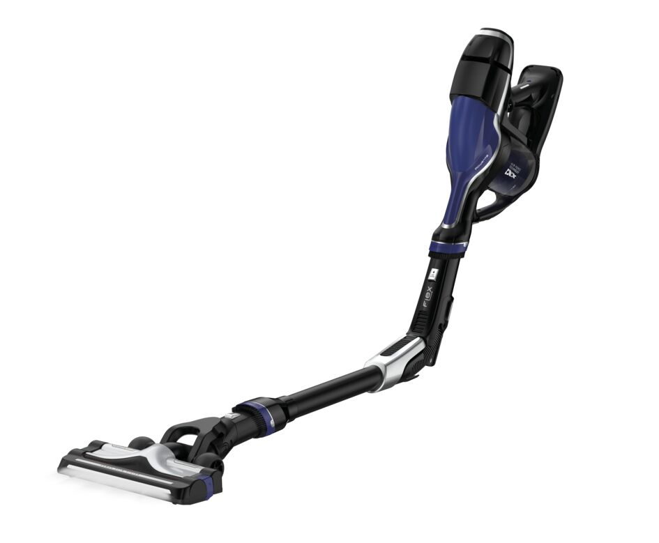 Rowenta RH9291 2-in-1 stick vacuum Battery Dry Bagless Black, Blue – image 5