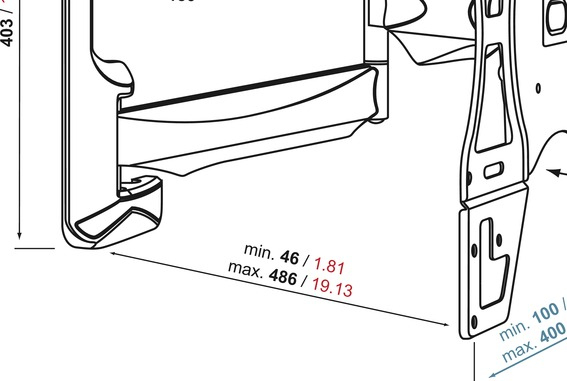 Vogel's PHW 400M – image 5
