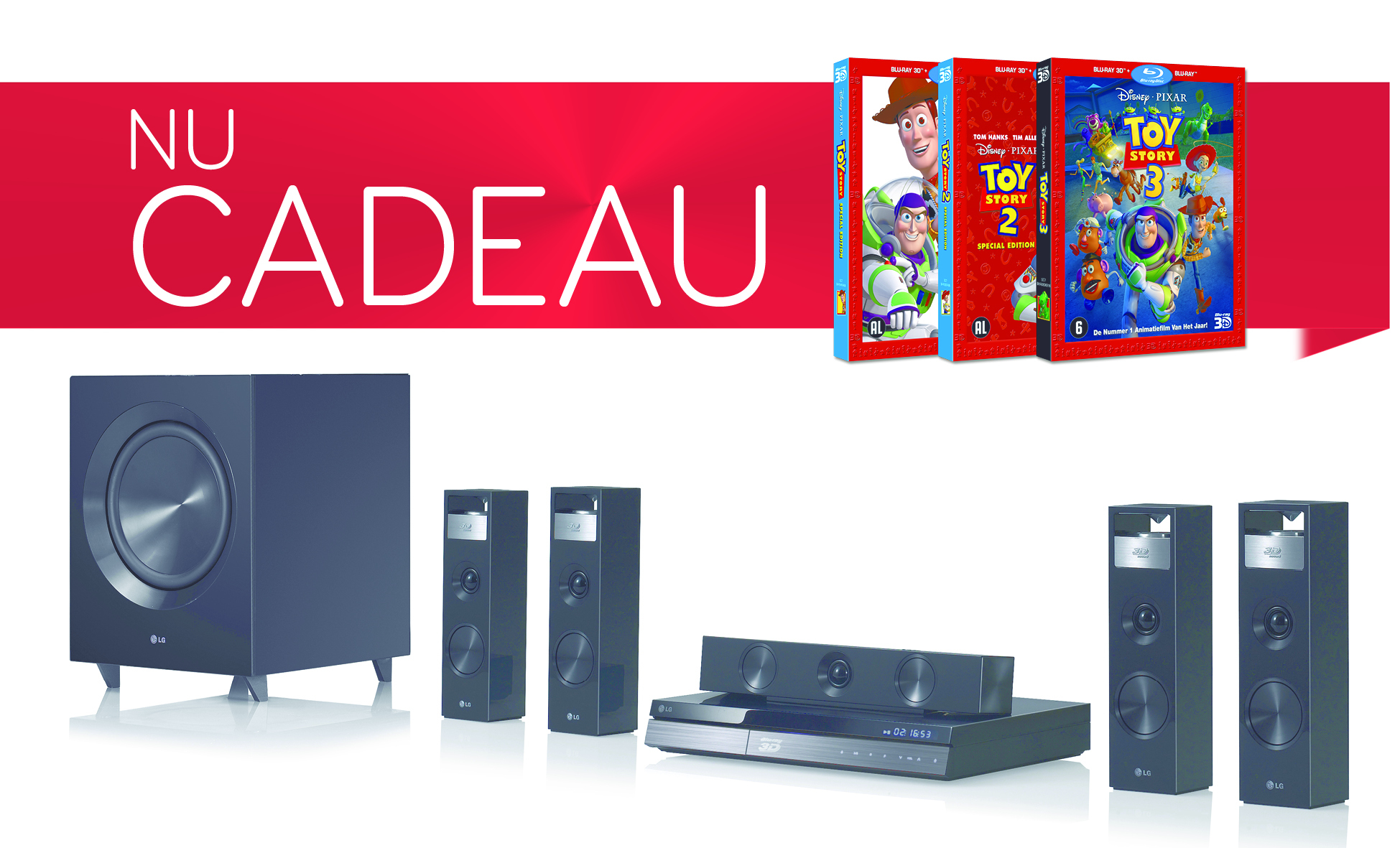 LG HX752 home cinema system 9.1 channels – image 2