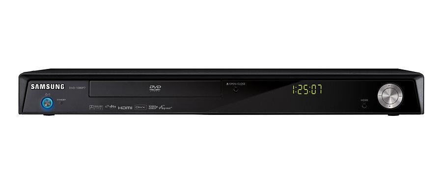 Samsung DVD-1080P7 DVD/Blu-Ray player DVD player Black – image 2