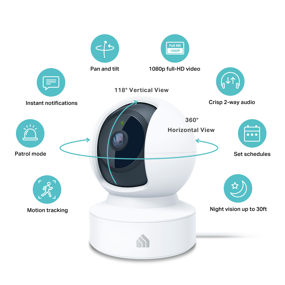 TP-Link Kasa Spot Pan Tilt – image 3