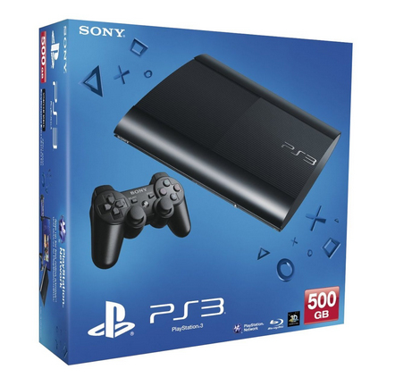 Sony Interactive Entertainment PS3 500Gb slim – image 6