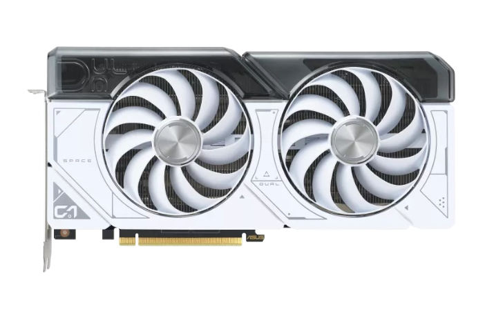 ASUS Dual -RTX4070-12G-WHITE NVIDIA GeForce RTX 4070 – image 2
