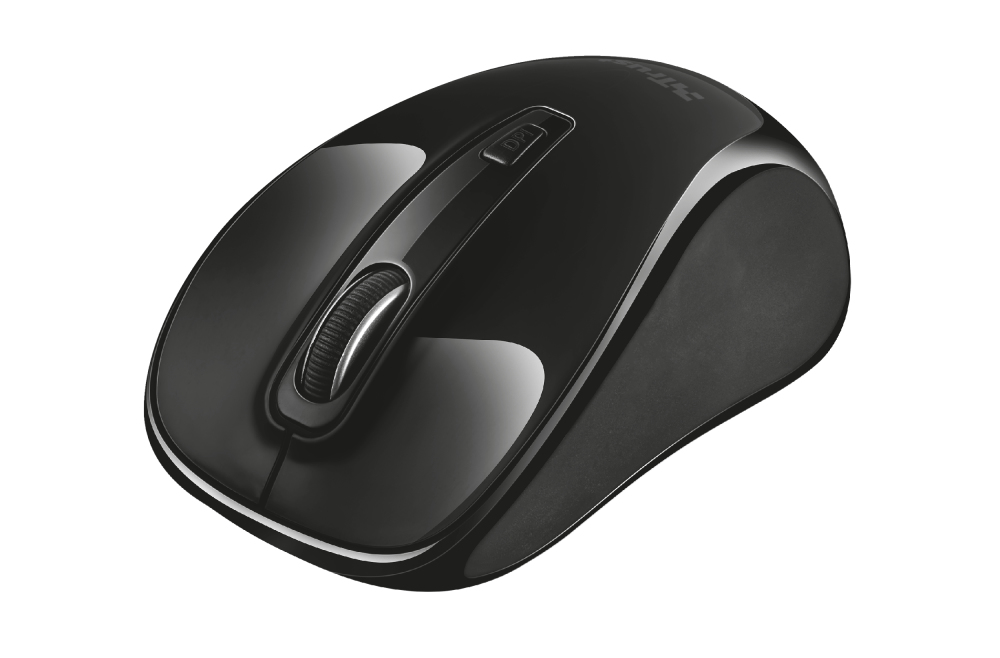 Trust 21192 mouse Travel Ambidextrous Bluetooth Optical 1600 DPI