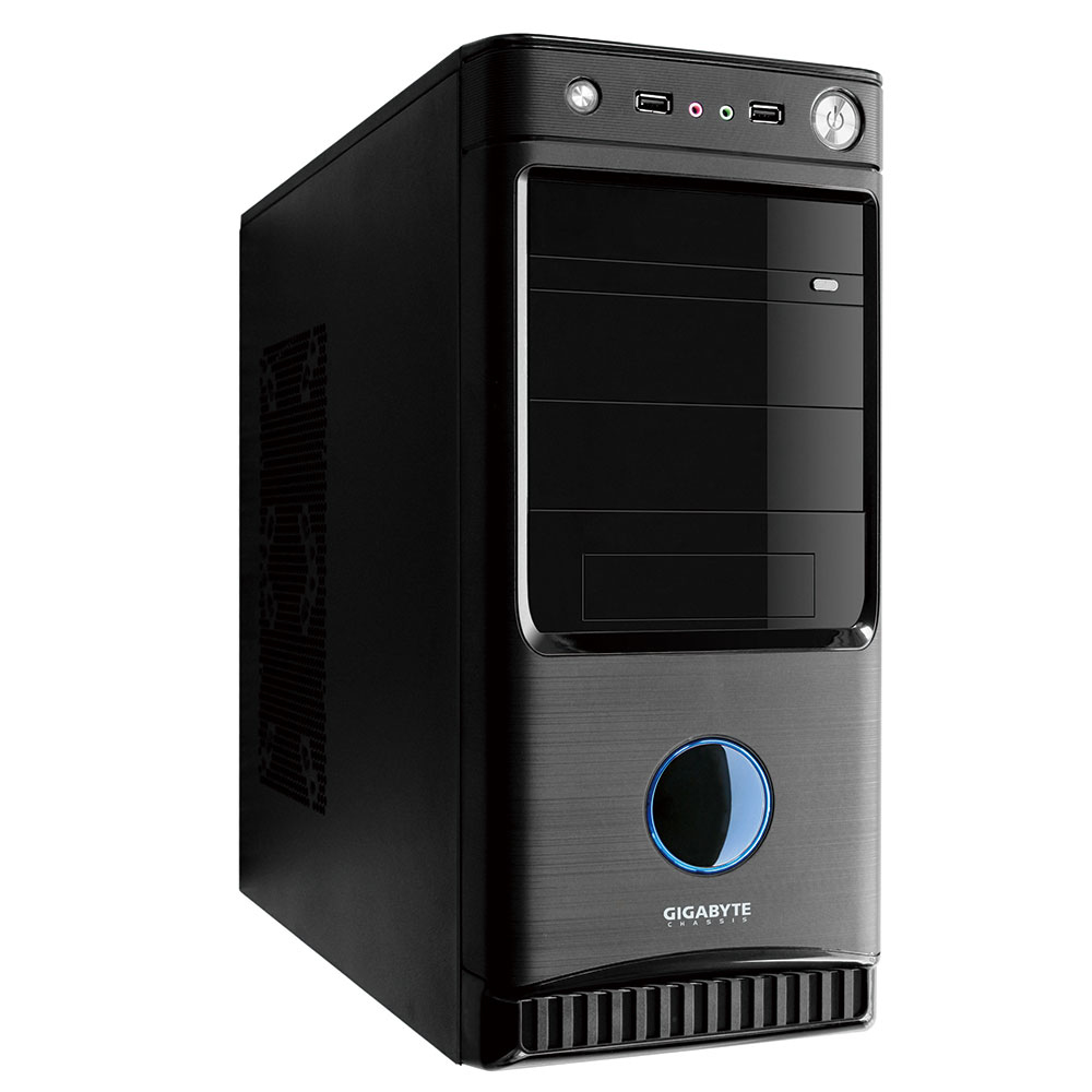 GIGABYTE GZ-C135 computer case Midi Tower Black