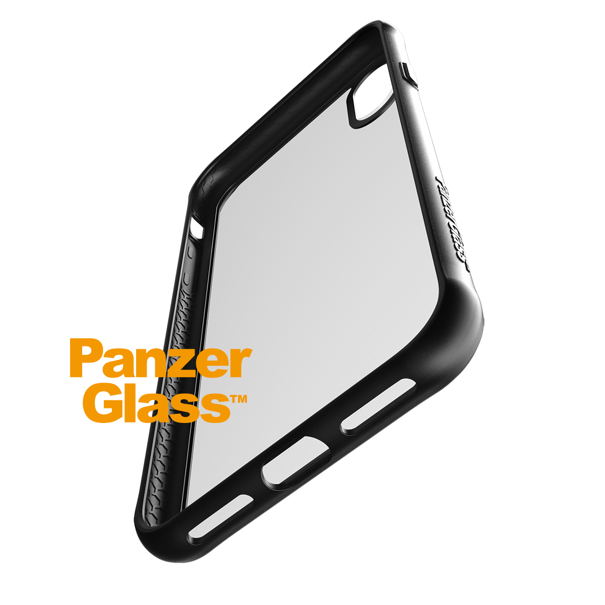PanzerGlass ® ClearCase iPhone Xs | X | Black – image 5