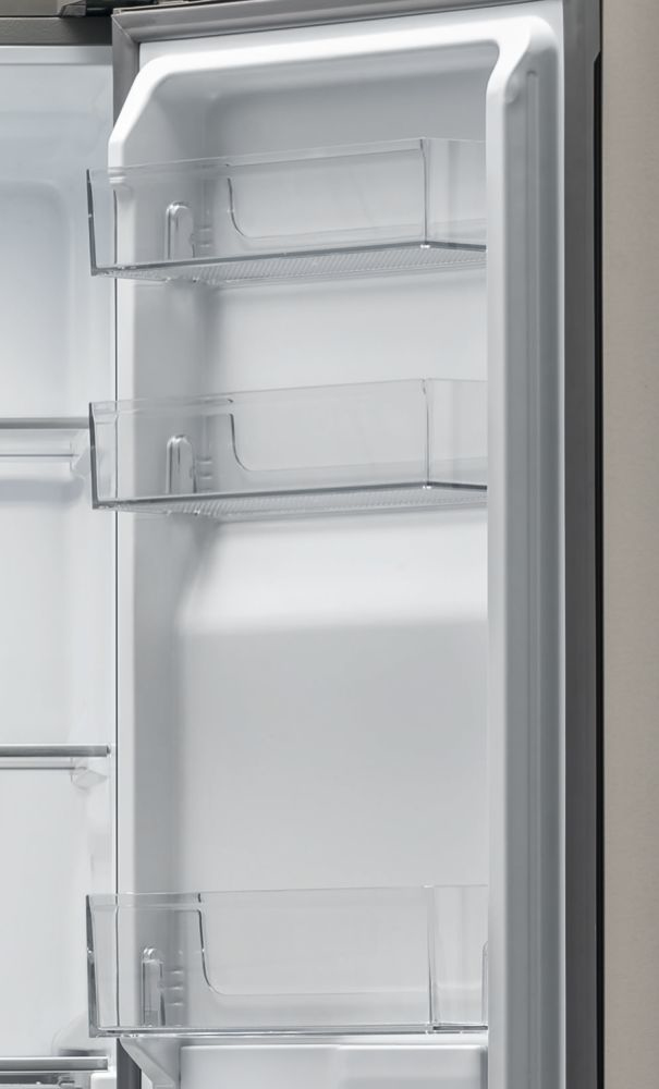 Haier Cube 90 Series 5 HTF-520IP7 side-by-side refrigerator Freestanding – image 6