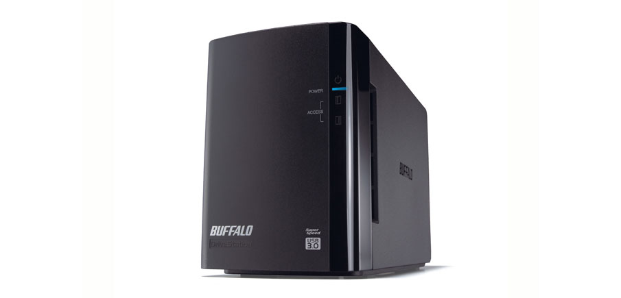 Buffalo DriveStation HD-WLU3 disk array