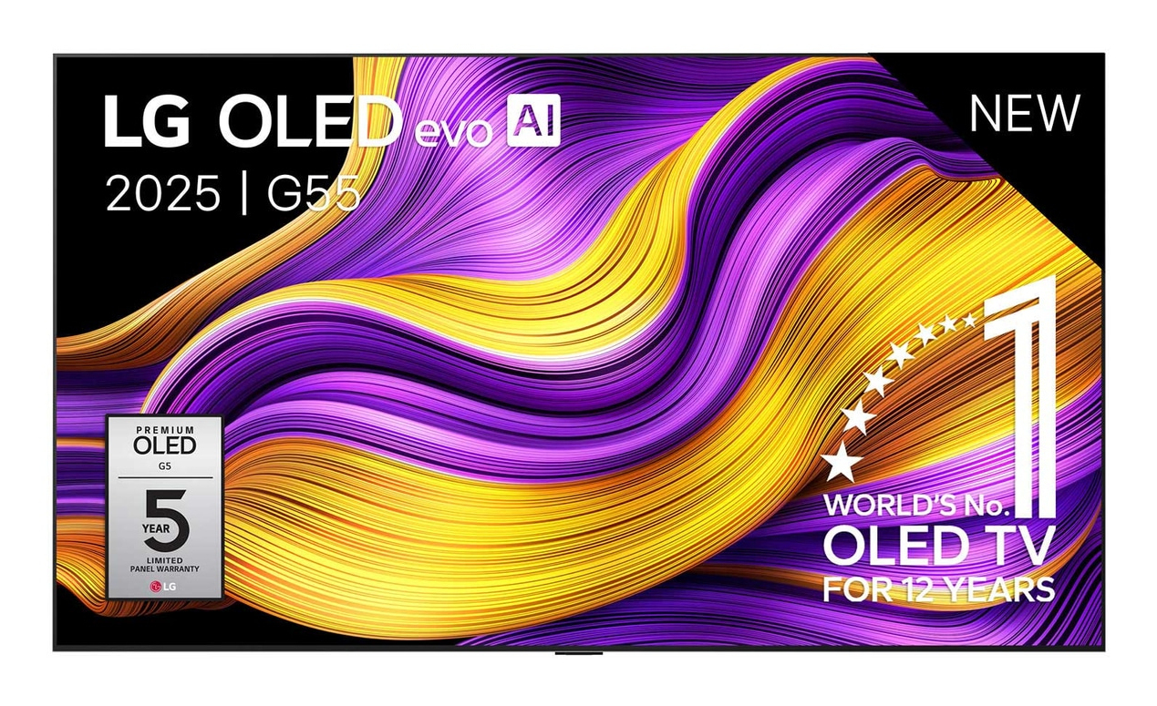 TV intelligente LG OLED55G55LW 55 4K Ultra HD HDR AMD FreeSync — photo 1