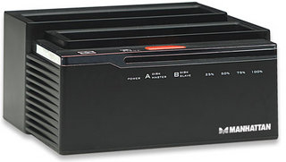 Manhattan 130219 media duplicator HDD duplicator Black 1 copies – image 1