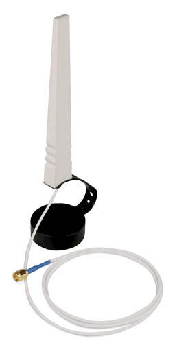 D-Link Omni-directional indoor desktop antenna 4dBi H360/V40 with reverse SMA female connector