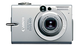 Canon Digital IXUS 400