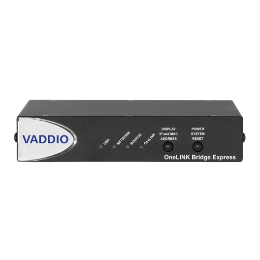 Vaddio RoboSHOT 40 UHD OneLINK Bridge Express System – image 5