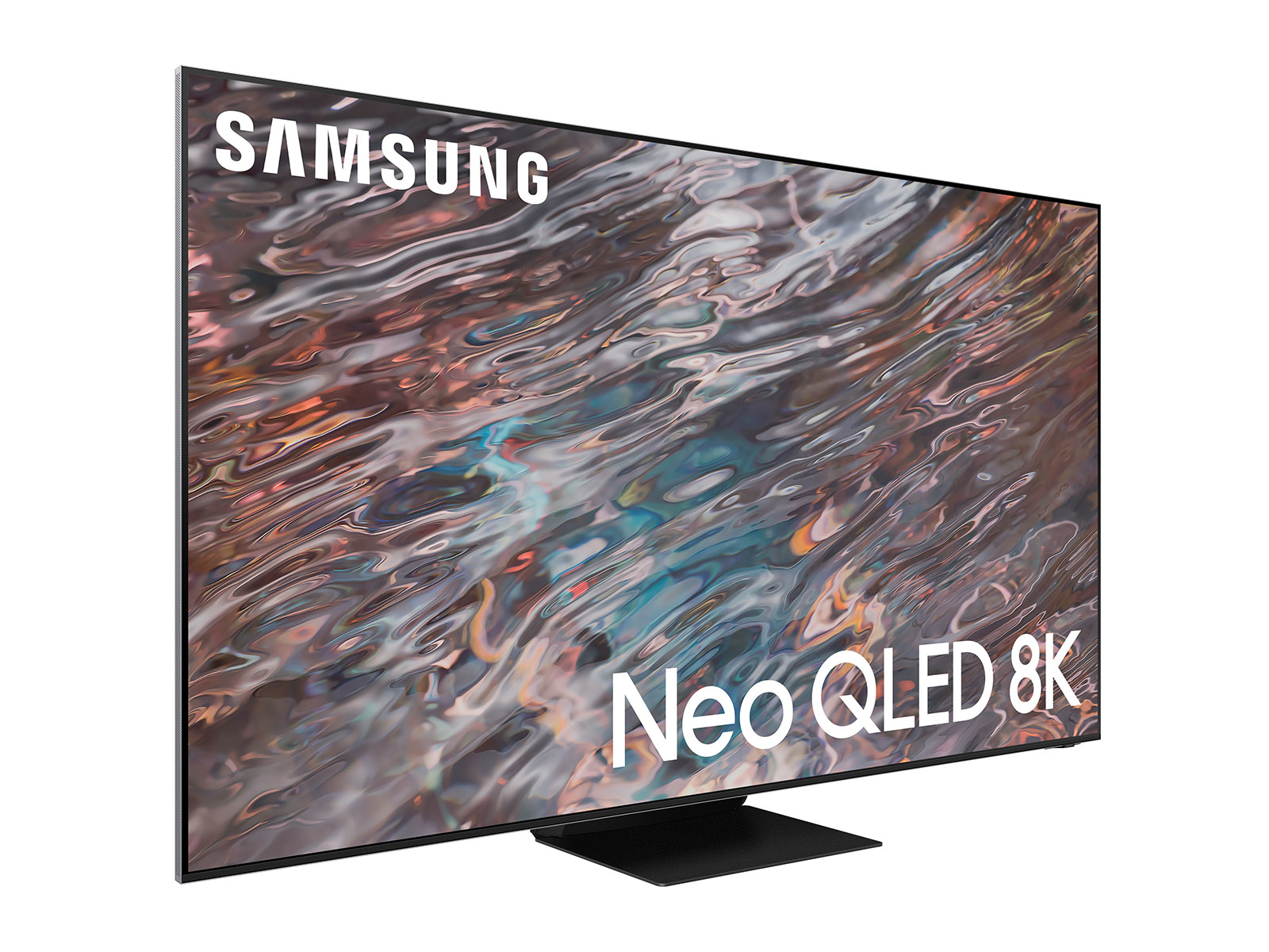Samsung QN85QN800AF 2.16 m (85") 8K Ultra HD Smart TV Wi-Fi Stainless steel – image 2