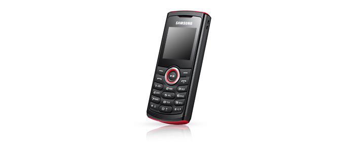 Samsung GT-E2120B mobile phone – image 2