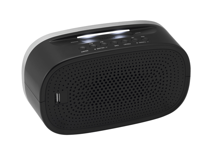 Grundig SCN340 radio Clock Digital Black – image 2