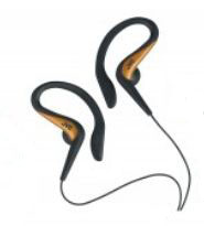 JVC HA-EB70-D headphones/headset Wired Orange – image 1