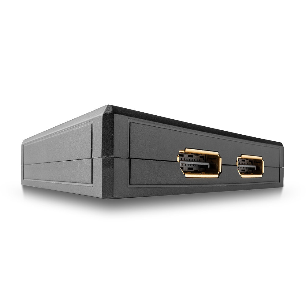 Lindy 2 Port DisplayPort 1.2 Bi-directional Switch – image 1