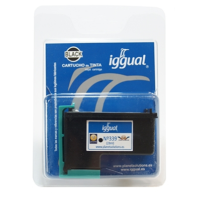 iggual PSIC8767E ink cartridge Black