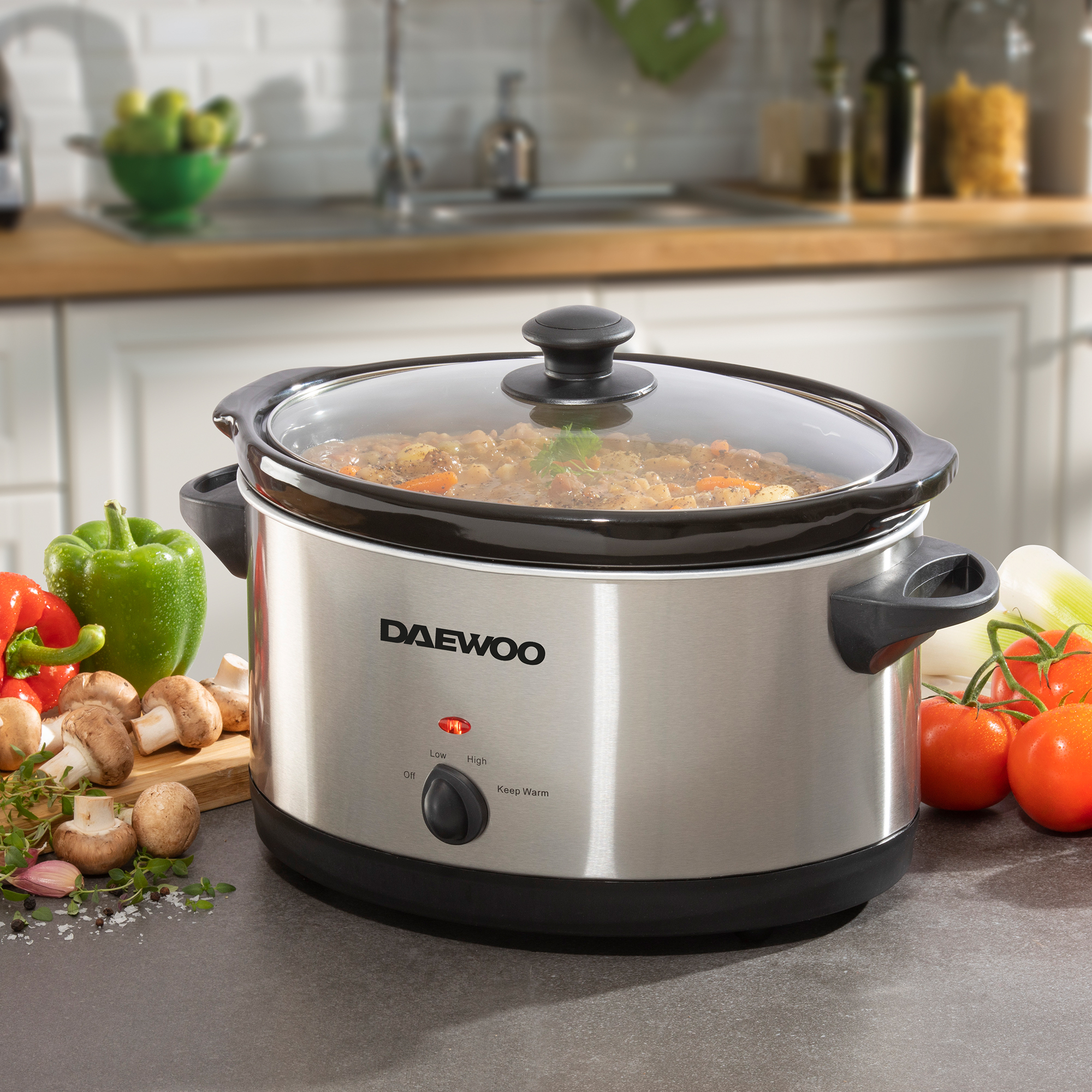 Daewoo SDA1788GE slow cooker – image 2
