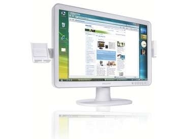 Philips K/Pack LCD 19.1" wide 190CW8FW + 7" LCD 6.5" 3:2 PhotoFrame 7FF2CWO