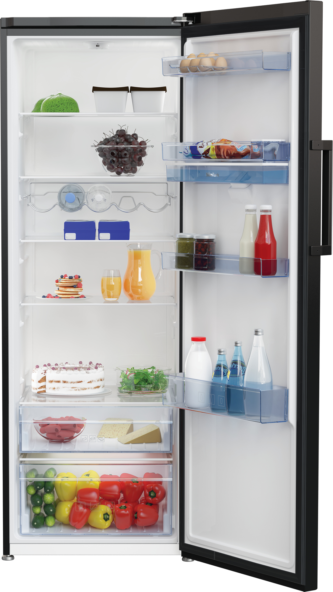 Beko LSP3671DB Freestanding Tall Larder Fridge – image 3