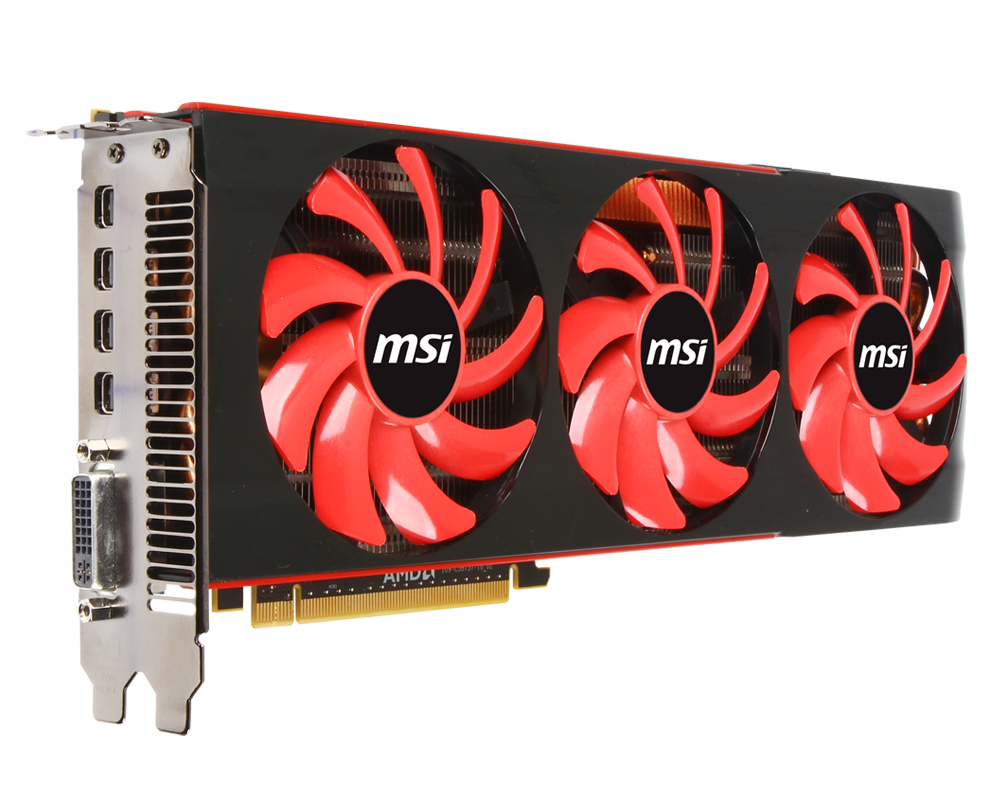 MSI V803-836R graphics card AMD Radeon HD7990 – image 4