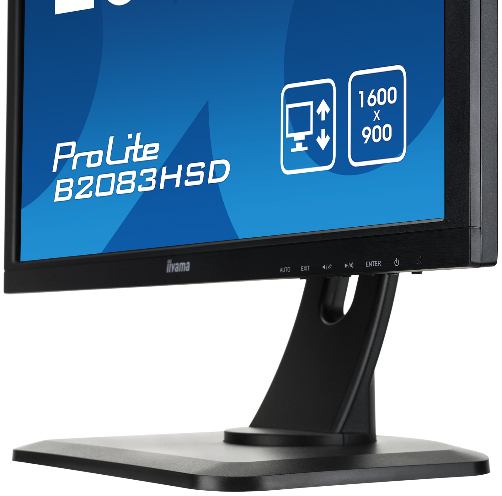 iiyama ProLite B2083HSD-B1 computer monitor – image 6