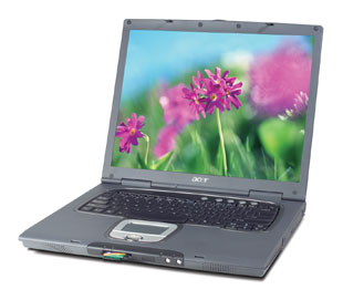Acer TRAVELMATE 6003LMI P4-1.6