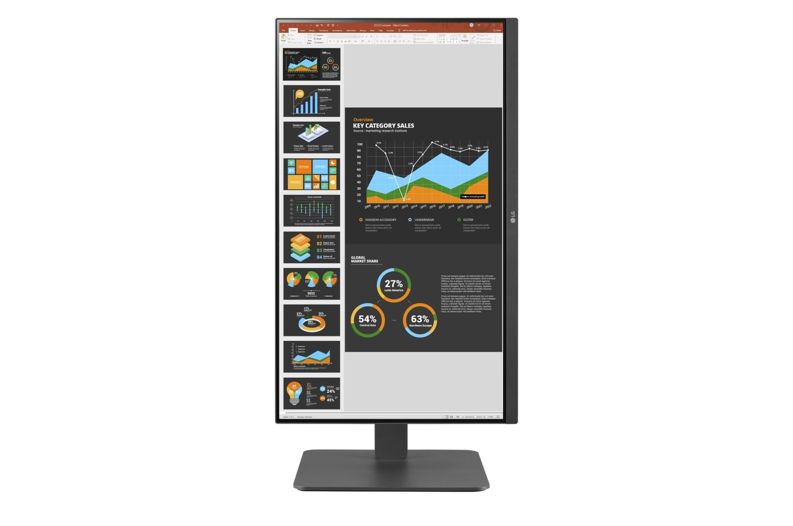 LG 24BR550Y-C computer monitor – image 8