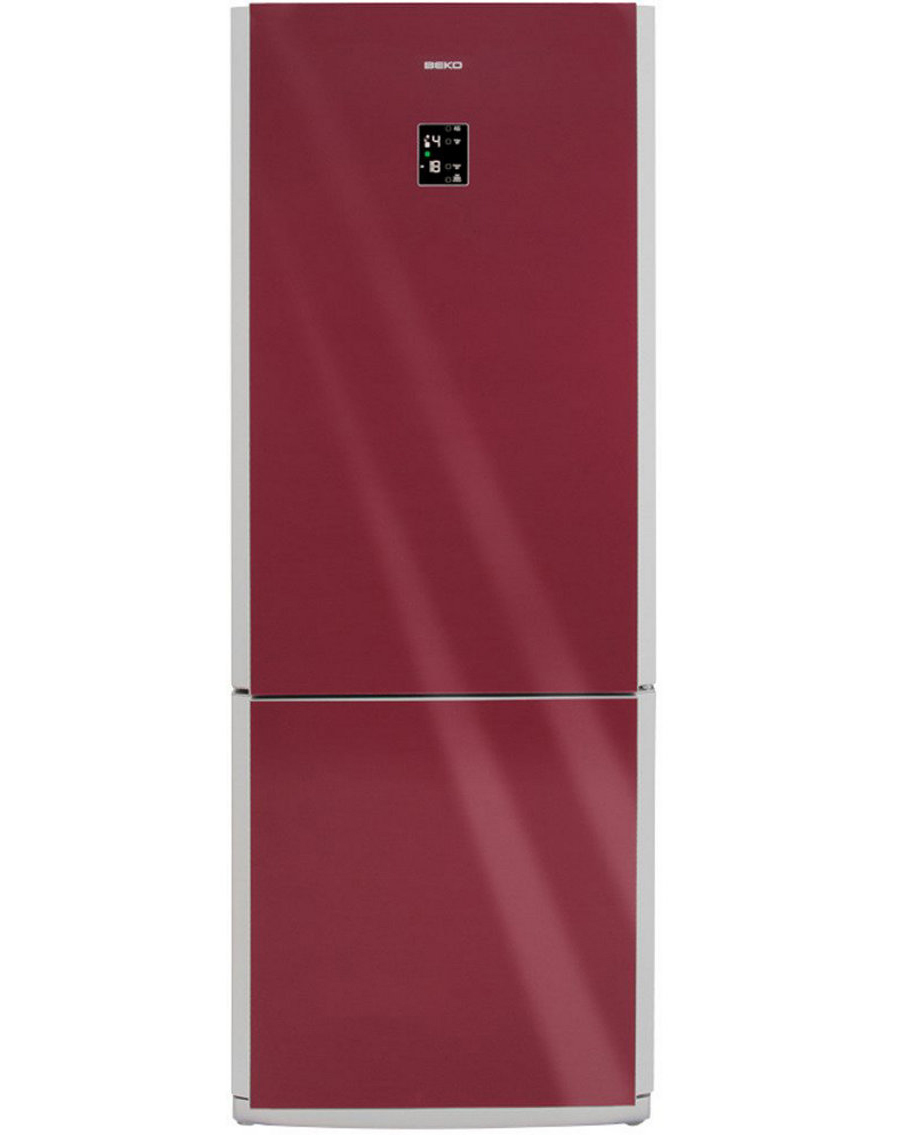 Beko CNE47520GR fridge-freezer Freestanding