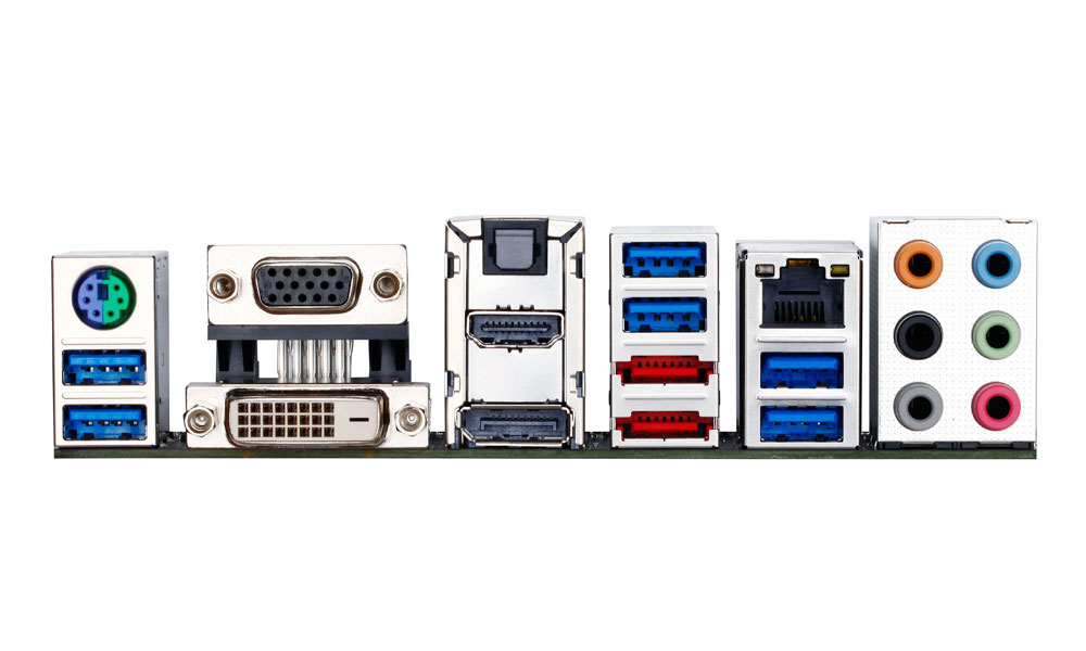 GIGABYTE GA-Z87X-UD3H motherboard Intel® Z87 LGA 1150 (Socket H3) ATX – image 3
