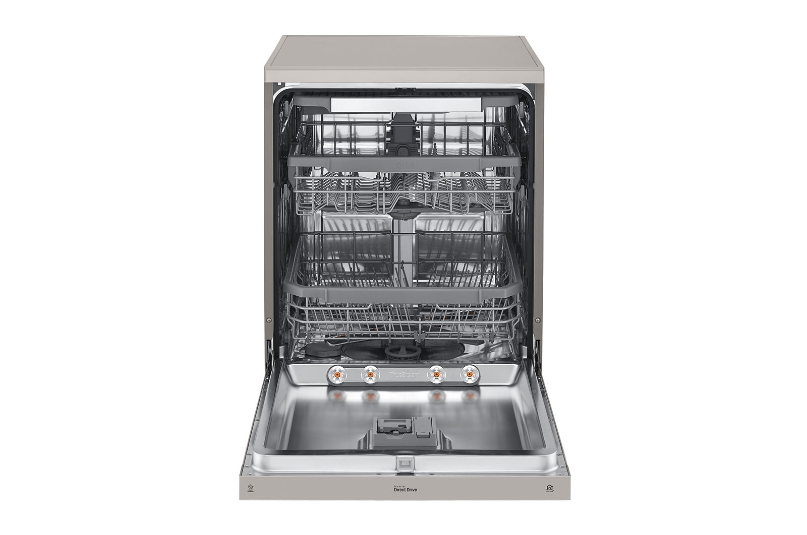 LG DF325FPS dishwasher Freestanding 14 place settings – image 2