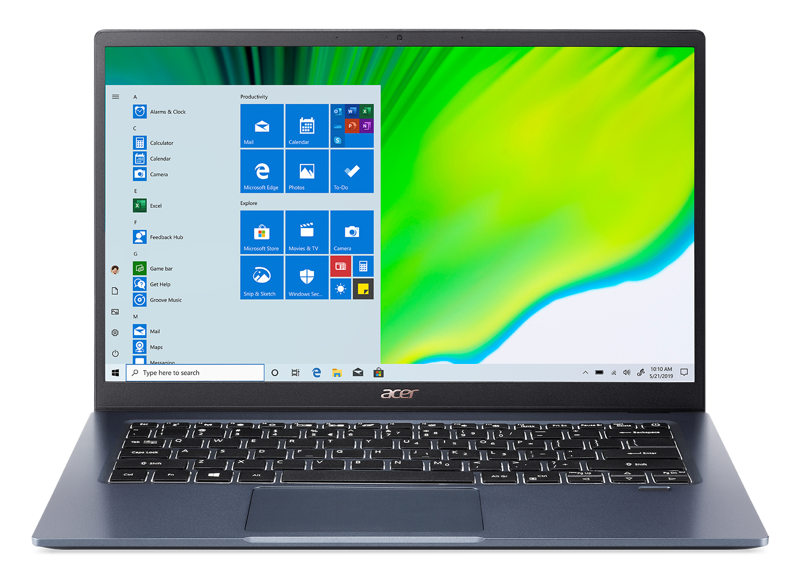 Acer Swift 1 SF114-33-C78M Intel® Celeron® N4020 Laptop – image 1